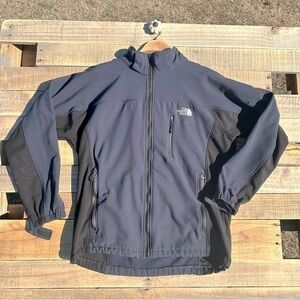 Men’s The North Face Summit Series soft shell fleece jacket Size M